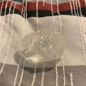 Salt crystal